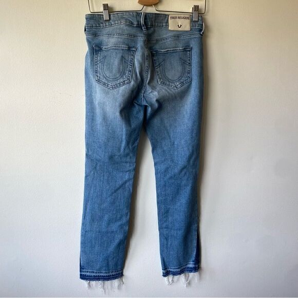 True religion Cora midrise straight Jean size 27 - Picture 7 of 10